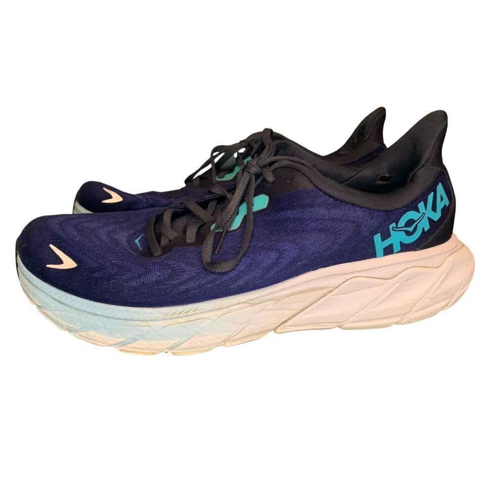Hoka ARAHI 6 blue Running Gym Shoes Sneakers men’s 11